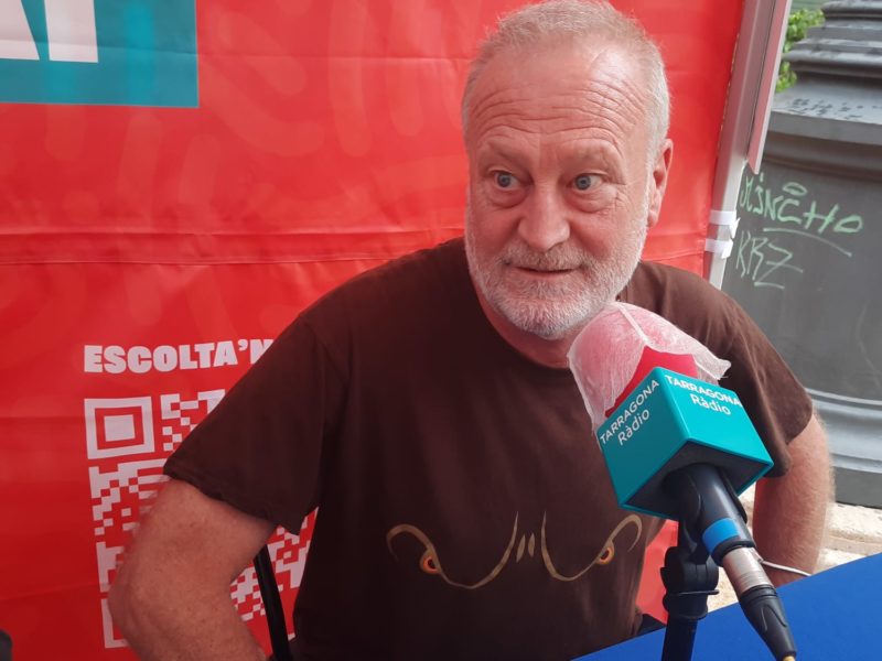 Francesc Martorell, cap de colla del Lleó, ha passat per la Ràdio de les Festes.