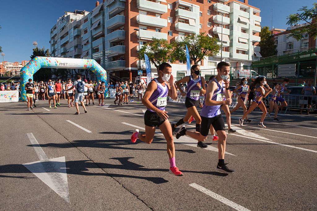 Participants a la Peonada de Santa Tecla. Foto: PMET.