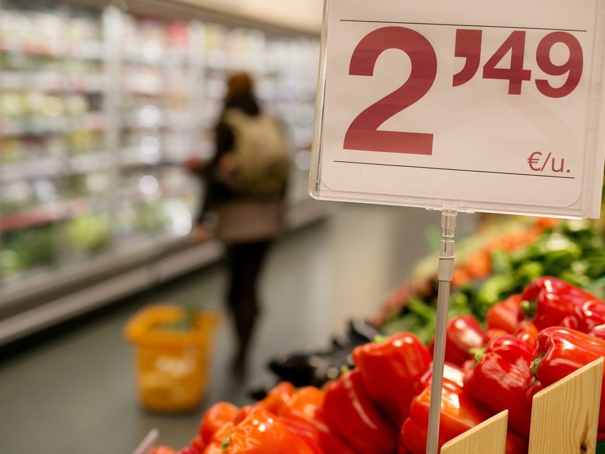 La inflació baixa lleugerament fins al 2,8% al novembre a Tarragona