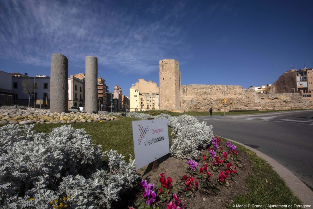 Tarragona forma part del projecte Viles Florides. Foto: Manel R. Granell.