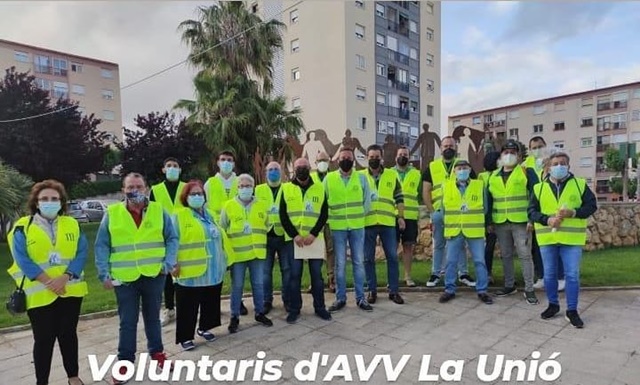 Ràdio Veïnal. Foto: Voluntaris-Sant-Pere-i-Sant-Pau-caixers