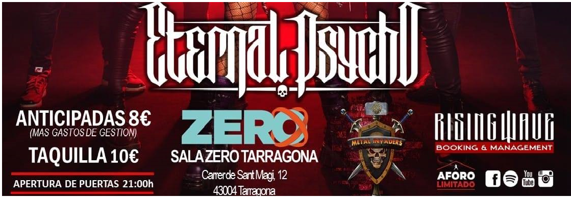 Concert a la Sala Zero de Eternal Psycho