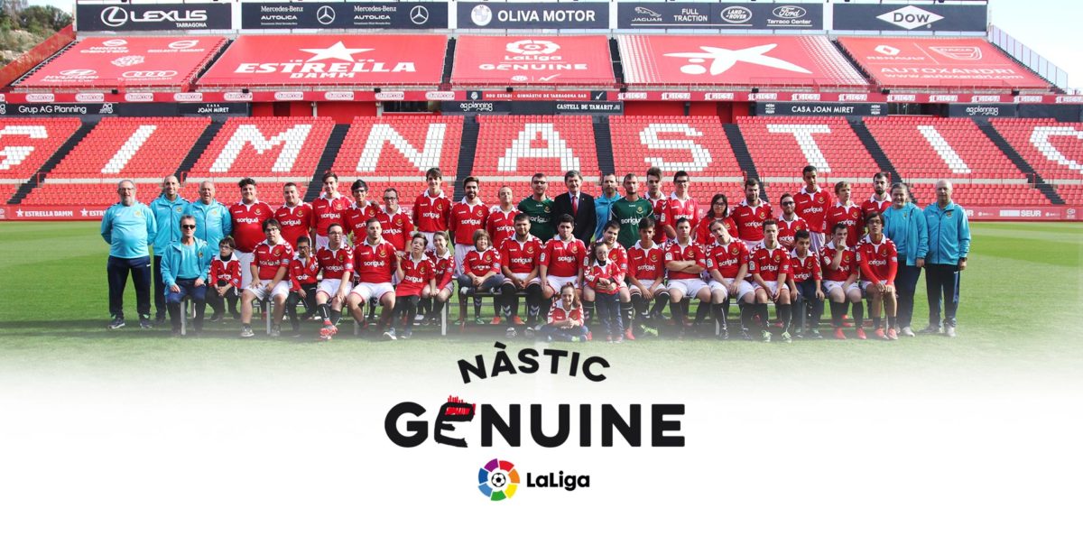 Nàstic Genuine foto equip