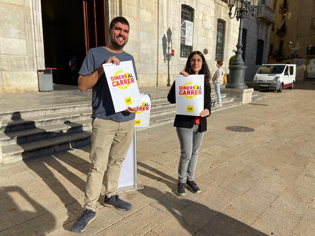 Diners al carrer