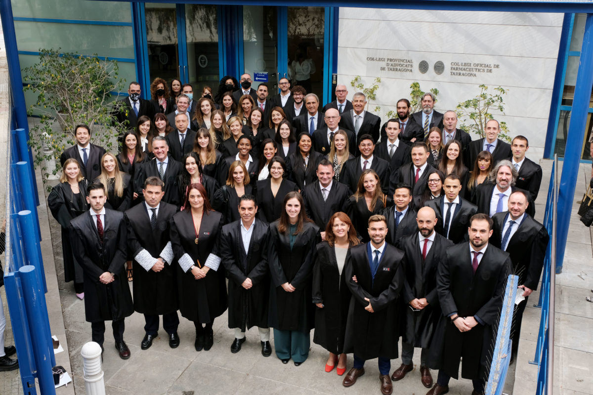 Foto grup advocats ICAT 2021
