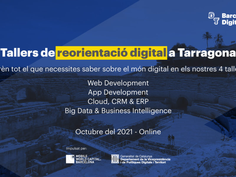 Tallers de reorientació digital