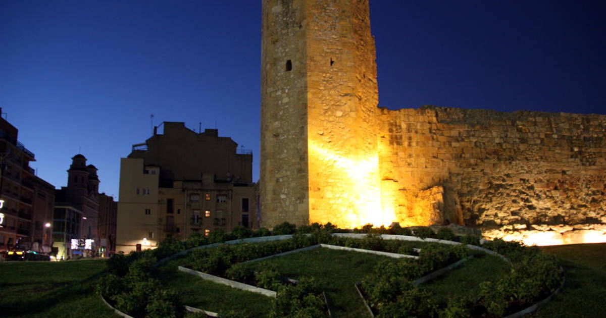 Aquest cop no afectarà al Pretori però hi haurà monuments i edificis que s'apagaran aquesta nit a Tarragona.