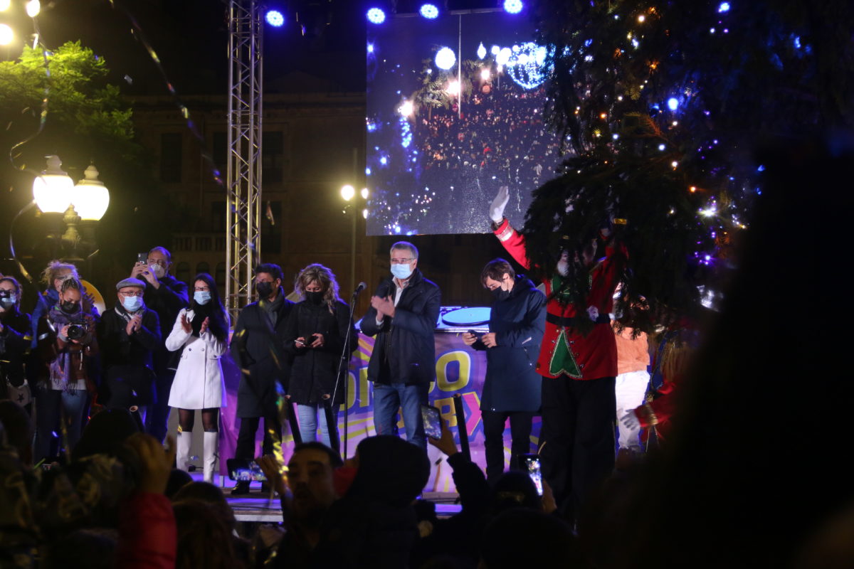 Encesa de llums de Nadal a Tarragona