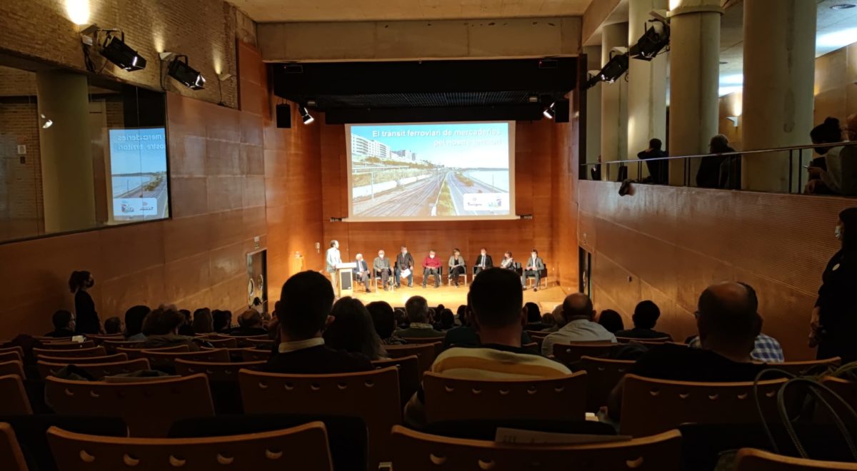 Debat a la sala Eutyches del Palau de Congressos