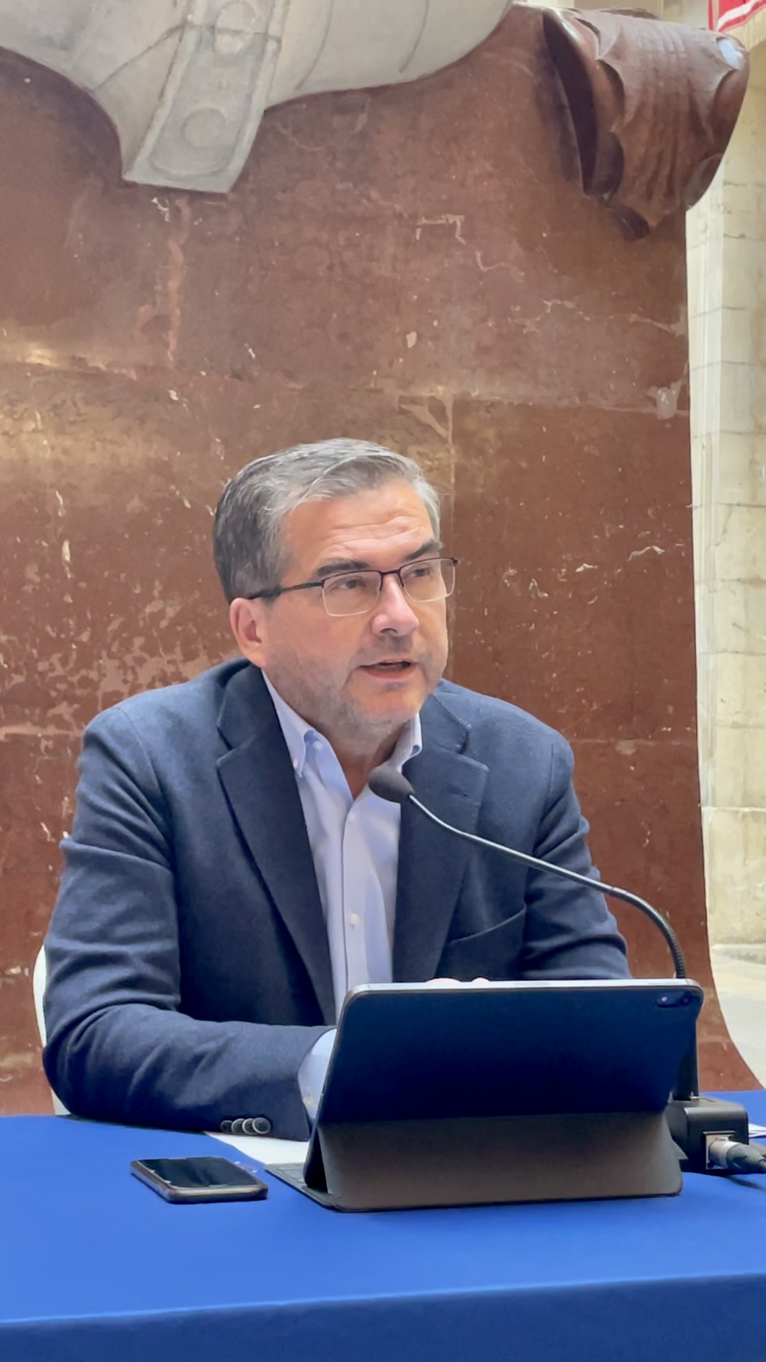 José Luis Martín, portaveu del PP a l'Ajuntament