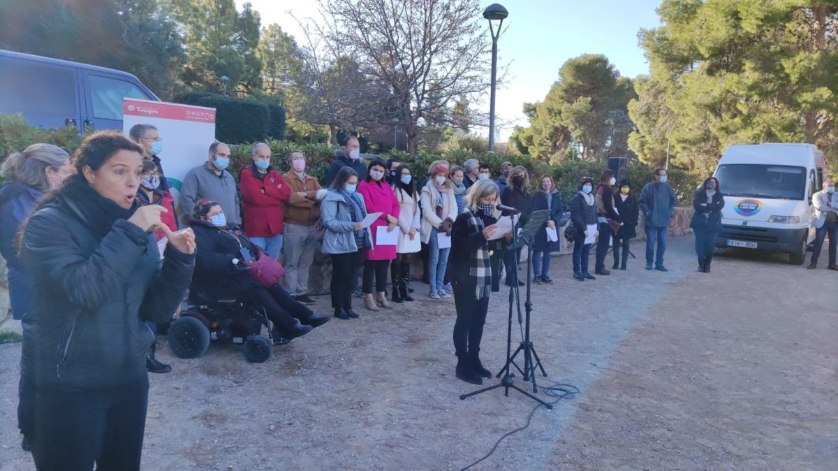 Foto família Dia Internacional Persones amb Discapacitat 2021