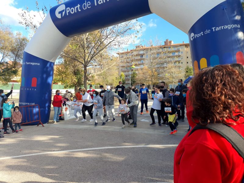 Cursa adaptada i inclusiva al Parc Francolí