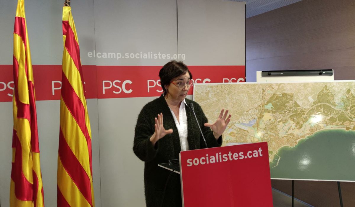 Begoña Floria (PSC)