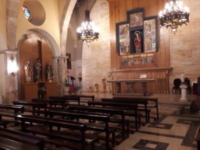 El Gremi de Pagesos commemora Sant Llorenç amb un ofici solemne i el tradicional repartiment d’alfàbrega