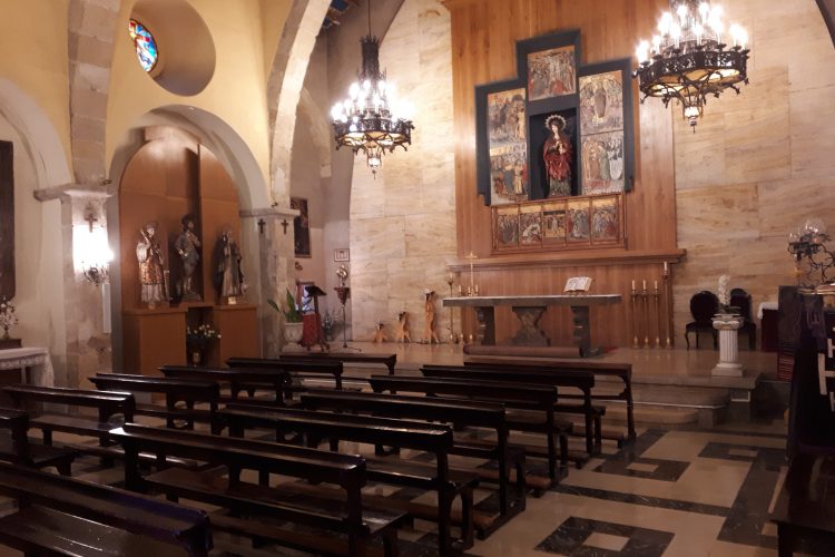 Església de Sant Llorenç interior