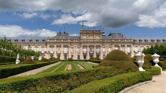 Palau Reial de La Granja de San Ildefonso