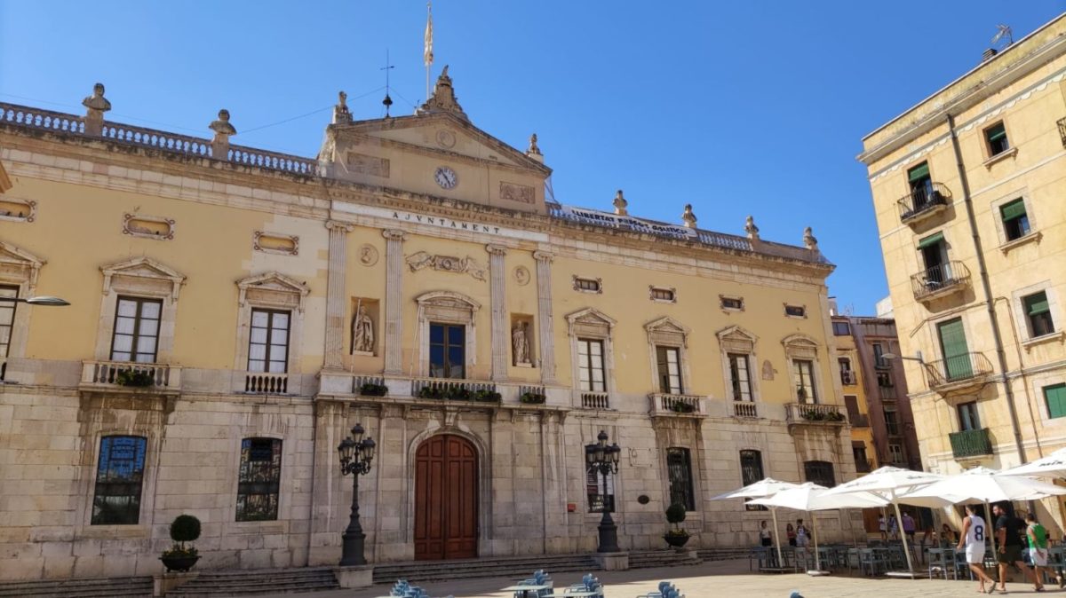 façana ajuntament de Tarragona