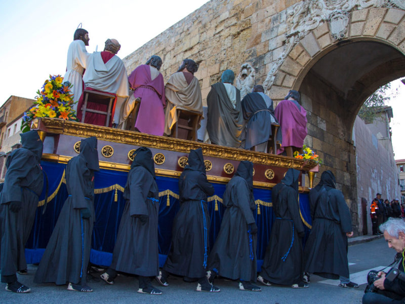 El Sant Enterrament tornarà, si no canvien les coses, als carrers de Tarragona aquest 15 d'abril. Foto: Tarragona Turisme.