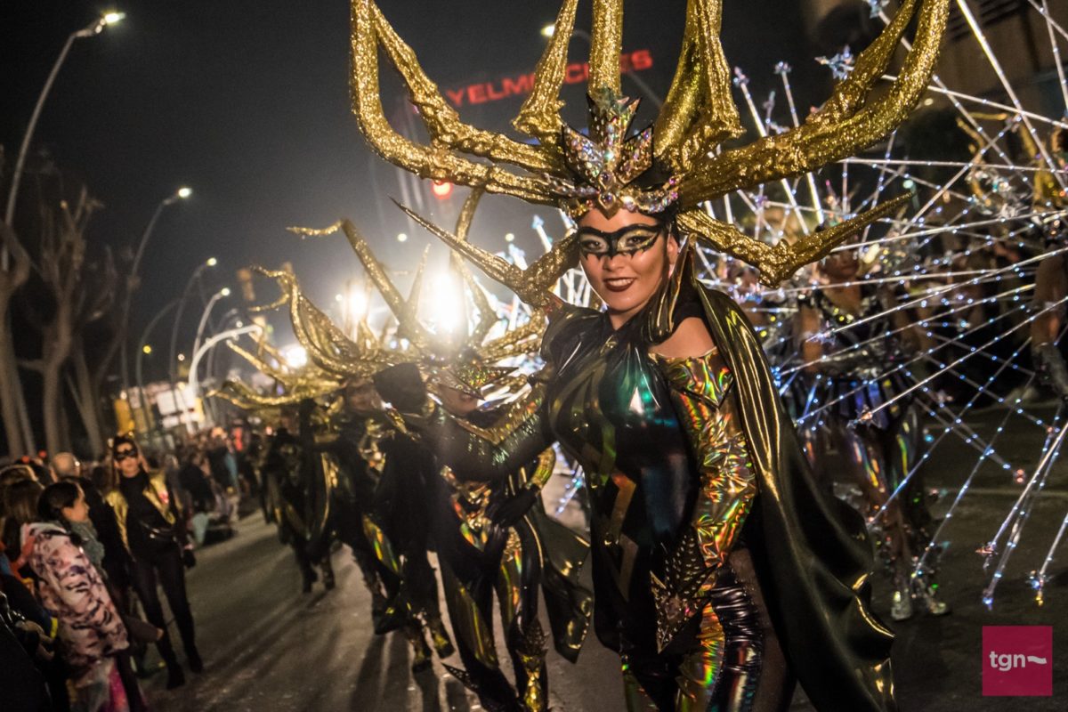 Imatge d'una edició anterior de la Rua de l'Artesania. Foto: Laia Marín.