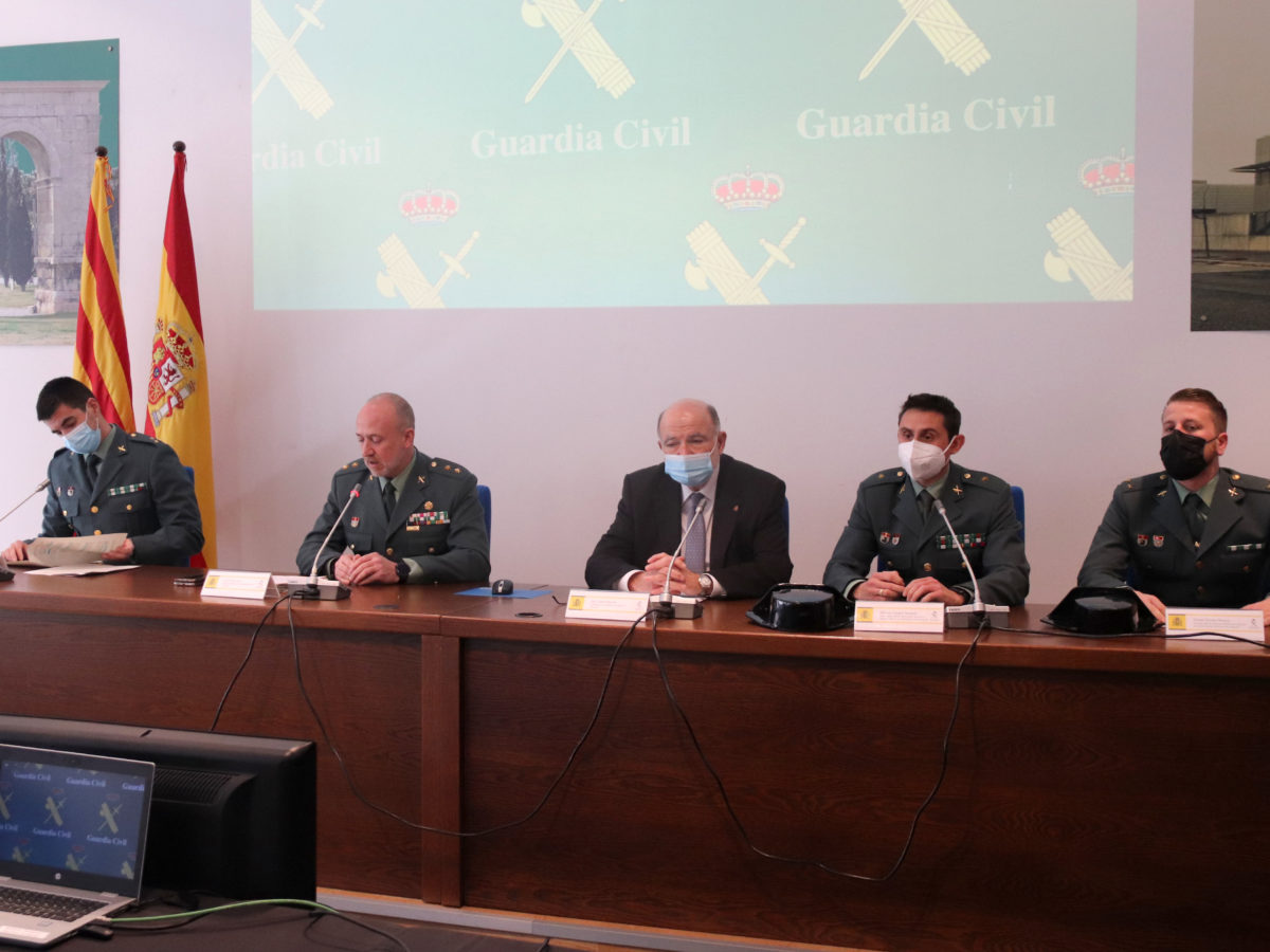 Desarticulen una organització criminal dedicada al cultiu i distribució de marihuana al Catllar i l’Ametlla de Mar