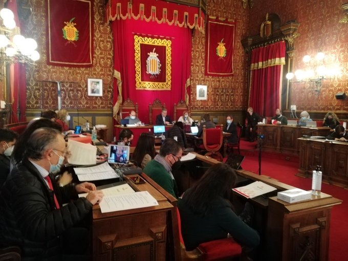 Plenari del 18 de febrer de 2022