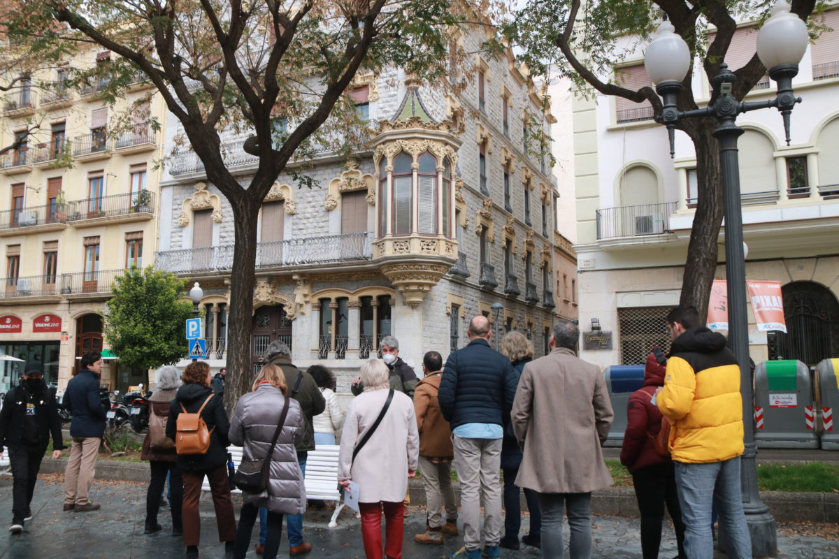 Un passeig modernista per gaudir' a Tarragona