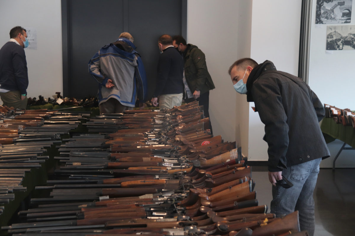 Subhasta d'armes a Tarragona