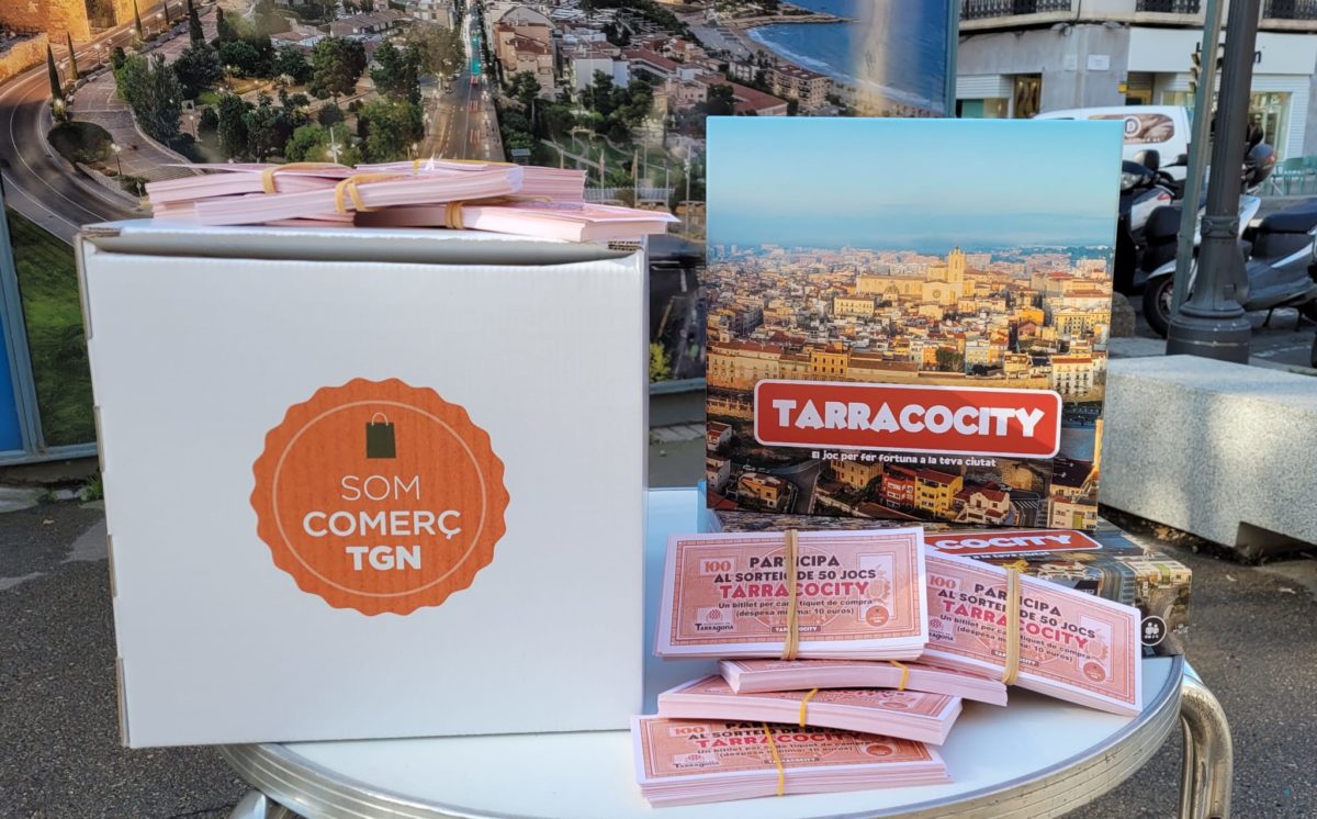 Dissabte es farà el sorteig dels 50 jocs de taula Tarracocity.