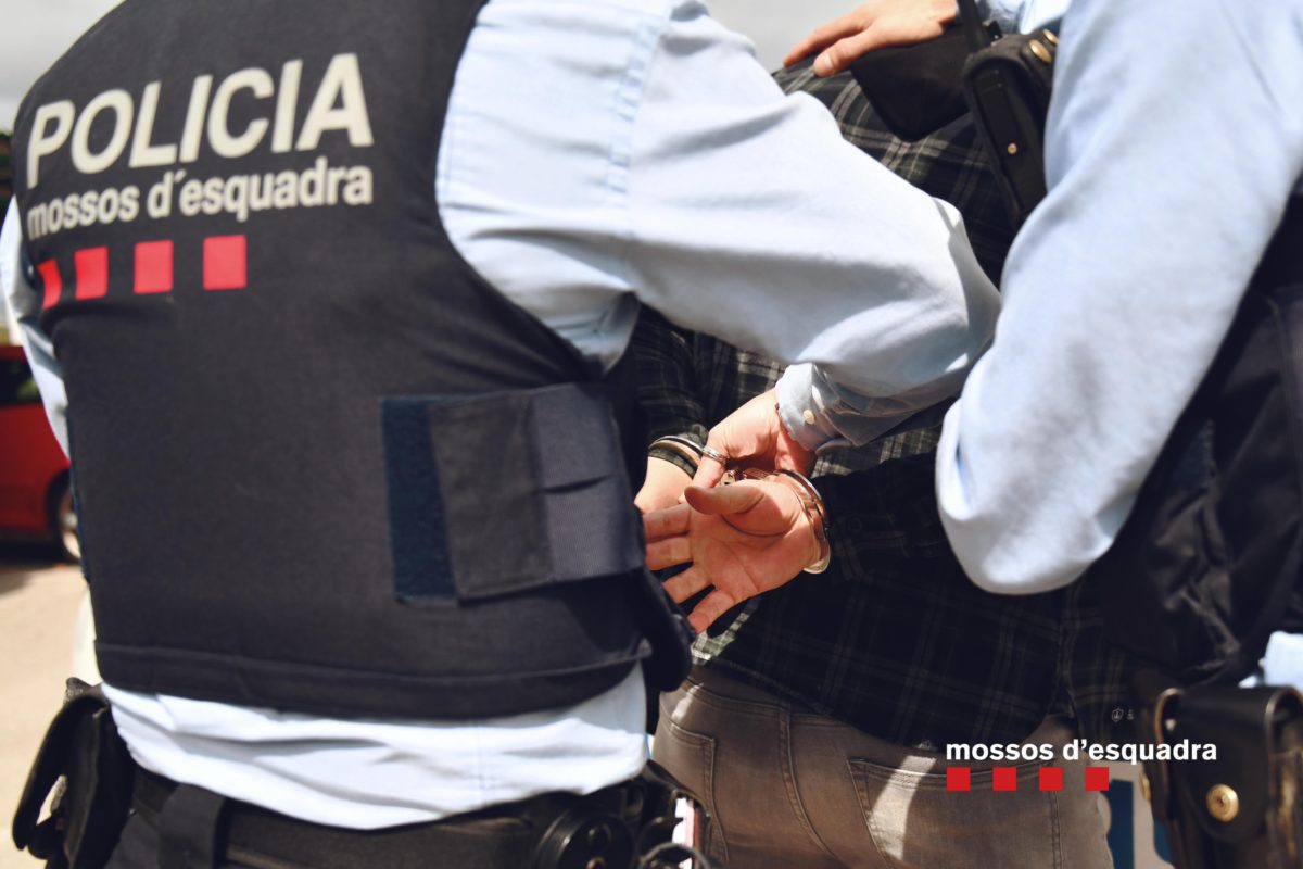 Foto: Mossos d'Esquadra.