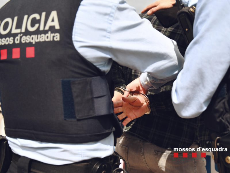 Foto: Mossos d'Esquadra.