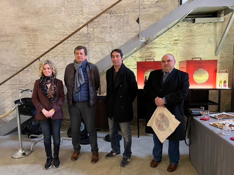 Jordi Fortuny a Avinyó, foto grup