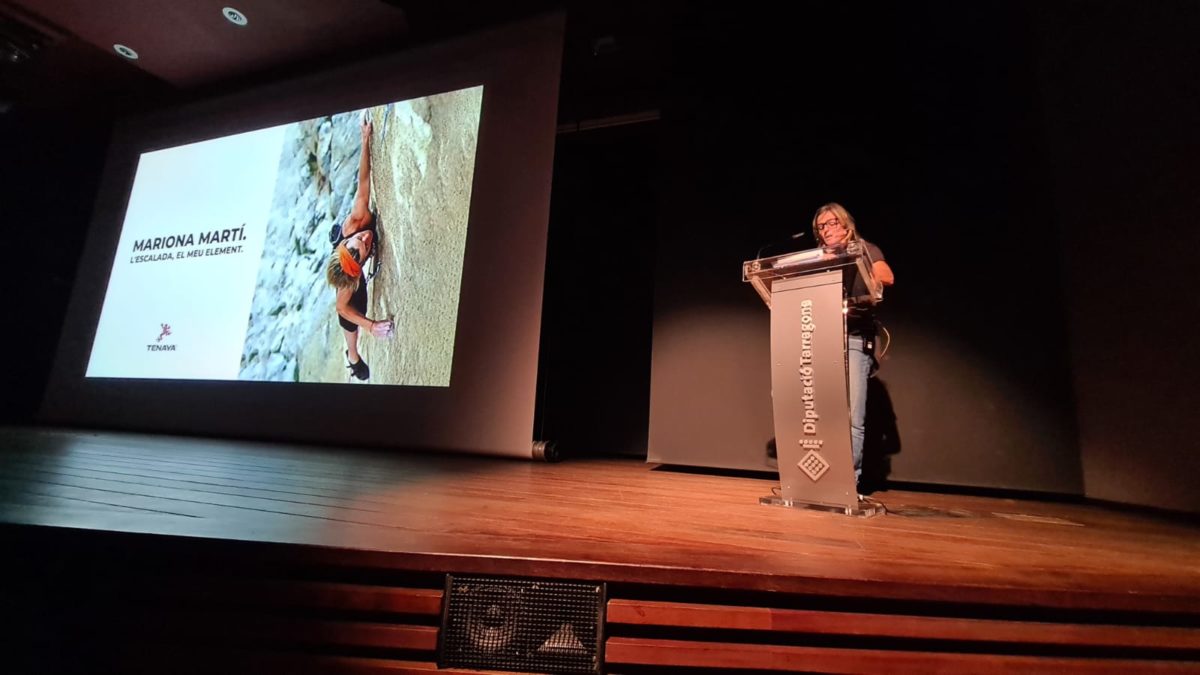 Mariona Martí al cicle de Muntanya