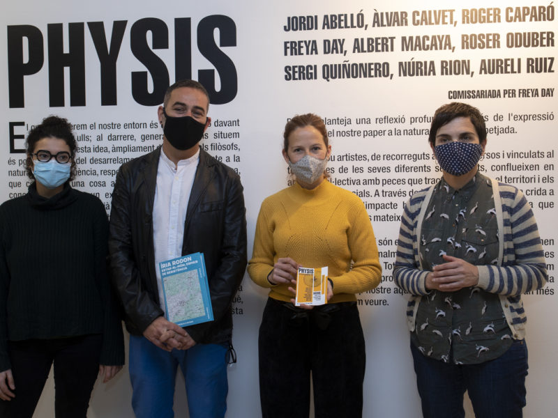 Presentació de "Physis" i "Estar-al-món; Espais de Resistència".