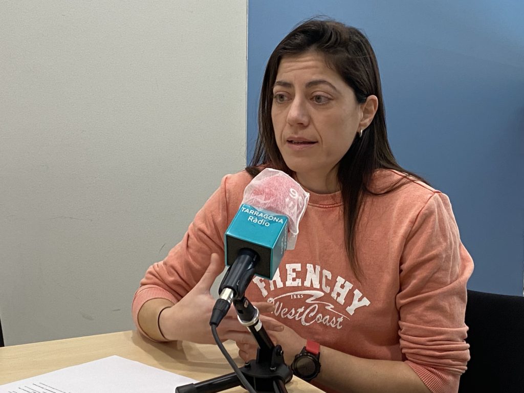  María Méndez, investigadora postdoctoral del grup del Professor Emilio Palomares