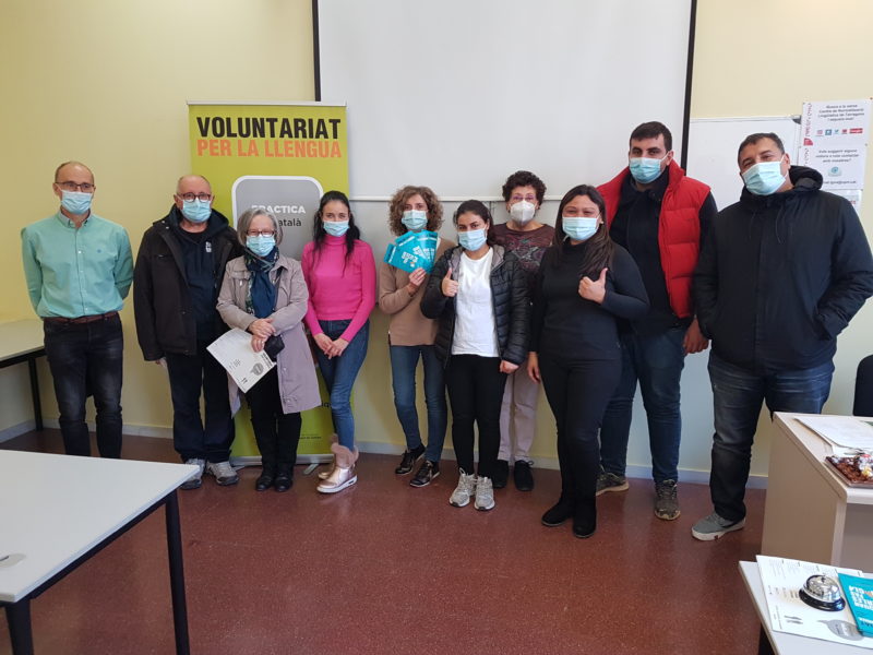 Voluntariat per la llengua a Tarragona enceta una nova edició.
