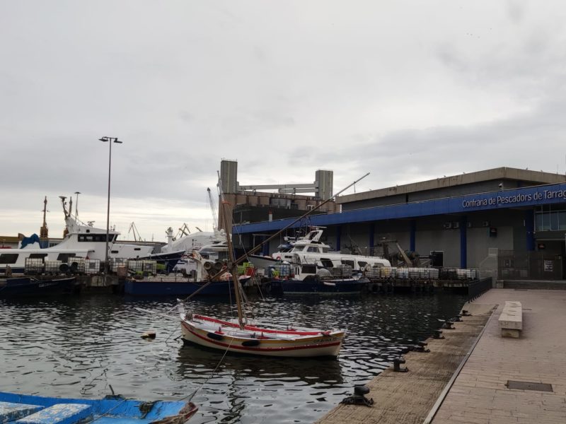 Exterior Confraria de Pescadors de Tarragona