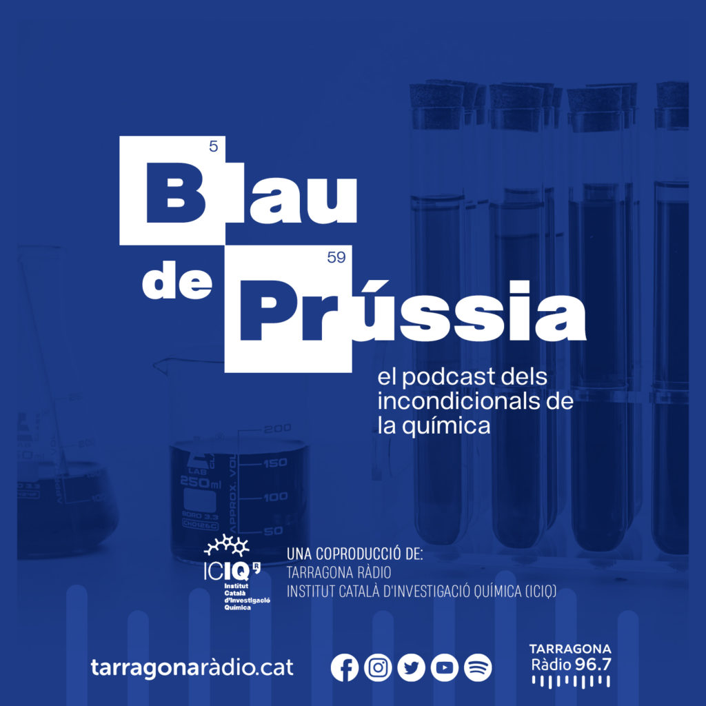 Blau de Prússia, podcast sobre química de Tarragona