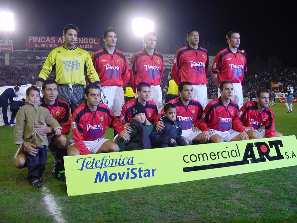 L'onze del Nàstic al Nou Estadi