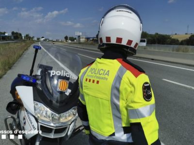 Descens de sinistralitat a les carreteres tarragonines durant el 2023