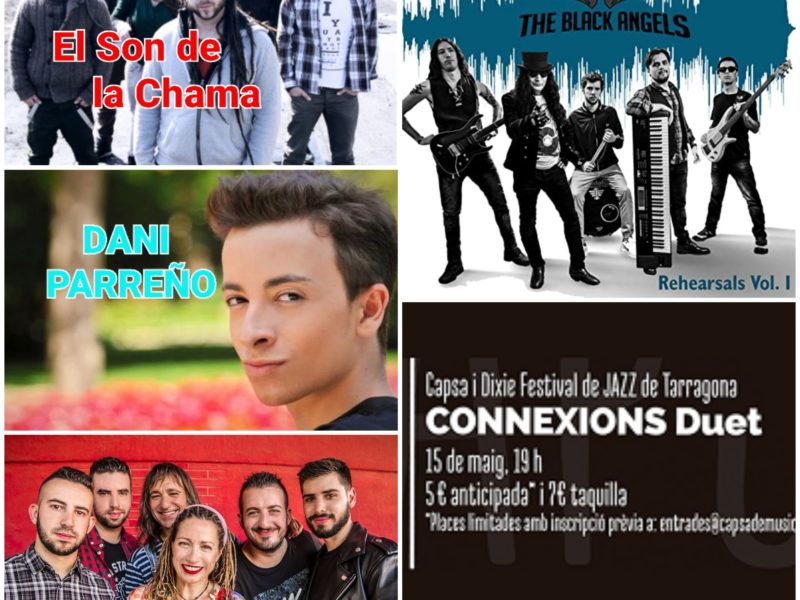 Aquesta setmana al programa ha estat protagonitzat pels grups El Son de la Chama, Luís Blanco & Black Angels, Sal 150, Conneions Duet i el cantant Dani Parreño.