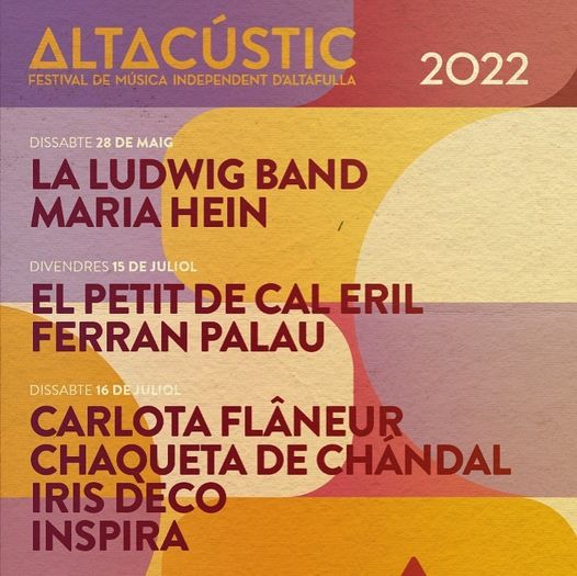 Concerts de l'Altacústic 2022