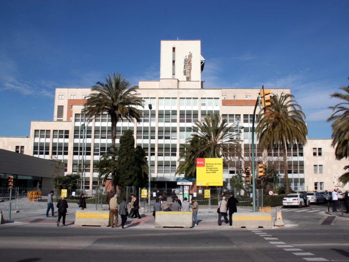 CSIF denuncia condicions laborals intolerables dels treballadors a l’Hospital Joan XXIII