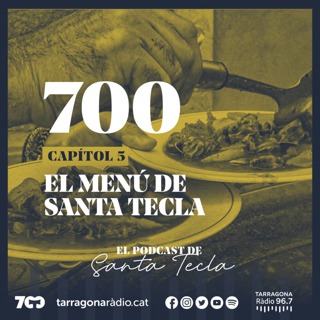 700, el menú de Santa Tecla