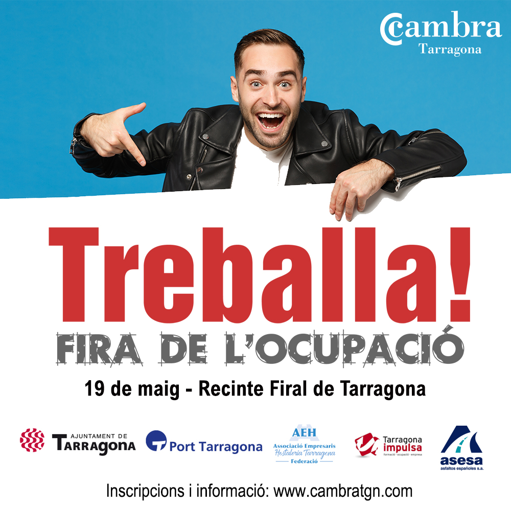 Cambra Fira Ocupació 2022 cartell