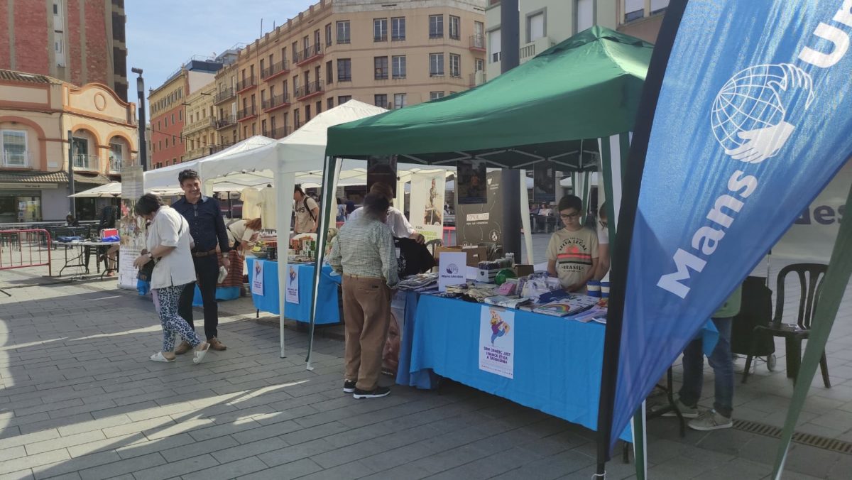 Stand Festa Comerç Just 2022