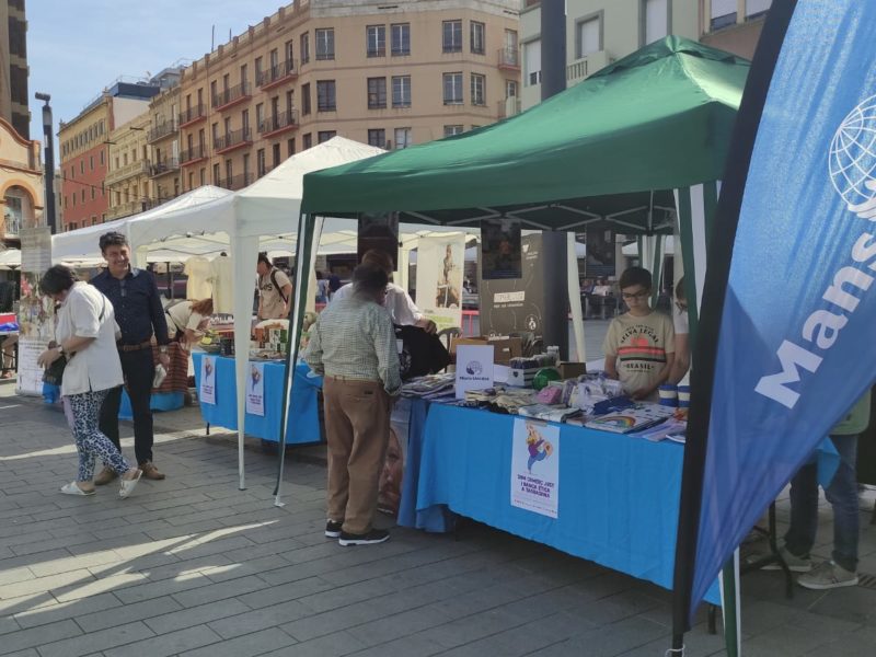 Stand Festa Comerç Just 2022