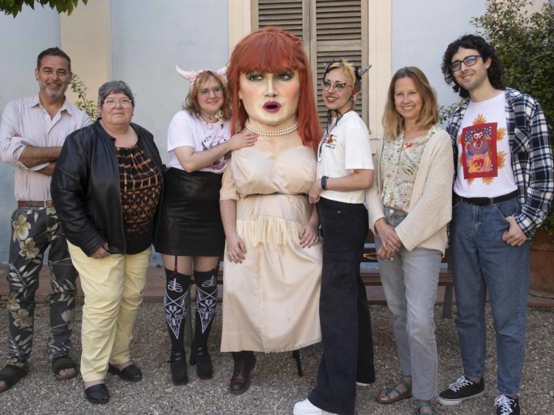 LGBTInferno tindrà lloc el 22 de maig al pati de Casa Canals. Foto: Tjerk van der Meulen.