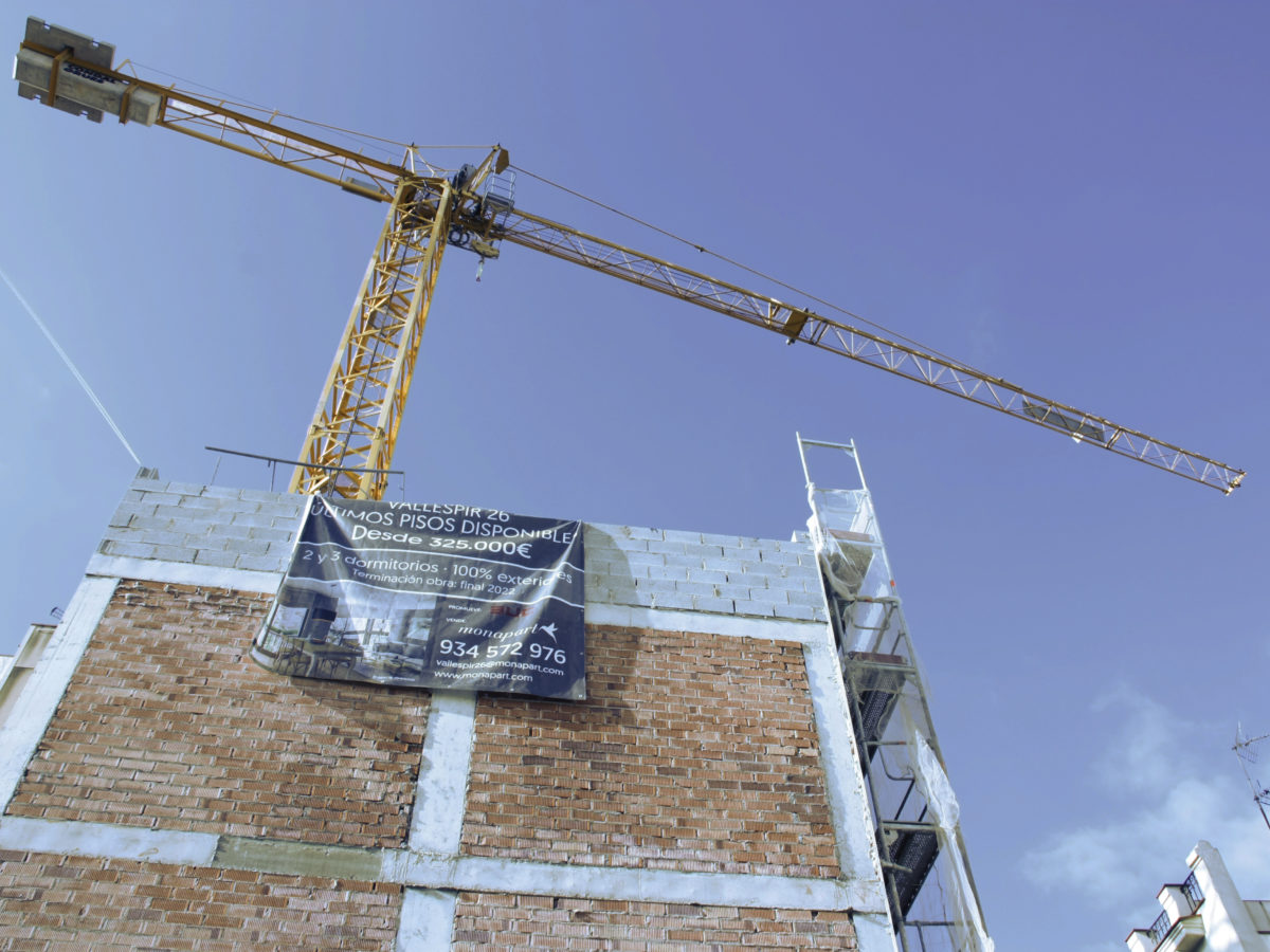 Primer semestre molt positiu al sector de la construcció a la demarcació de Tarragona
