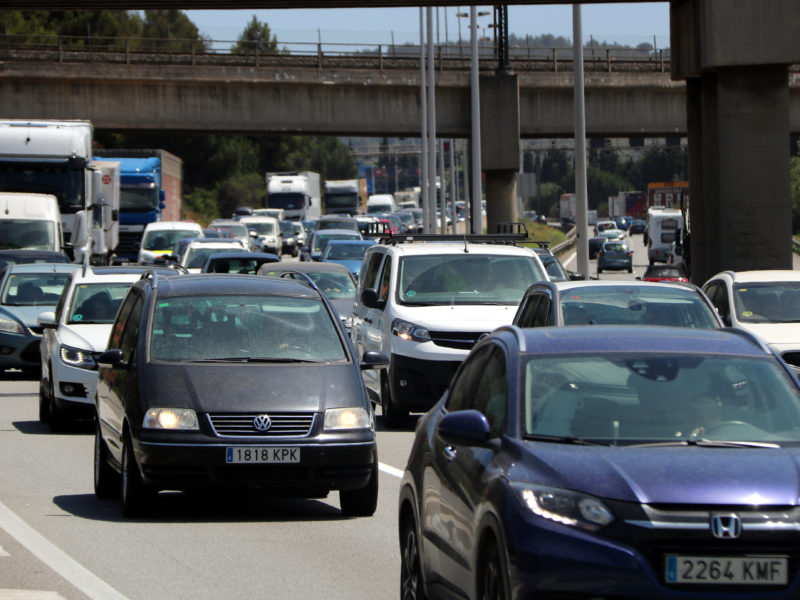 retenció a l'autopista ap-7