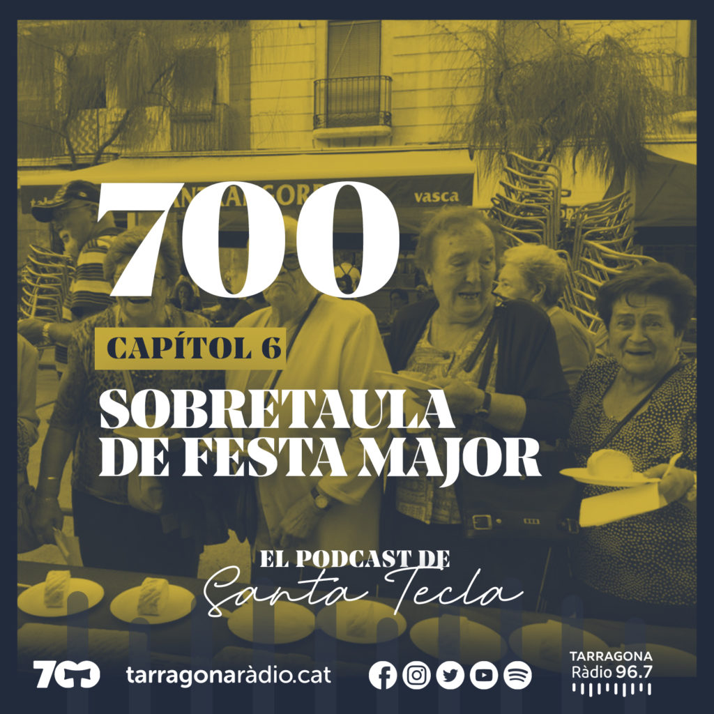 700, Sobretauls de festa Major